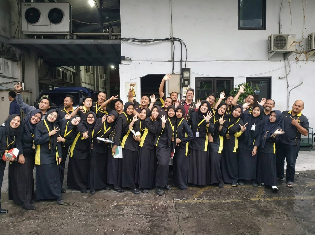 Foto bersama peserta pelatihan korporat