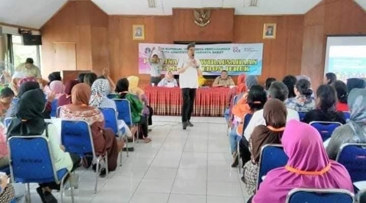 Coach Noval Ramsis membawakan pelatihan OK-OCE Wirausaha UMKM Jakarta