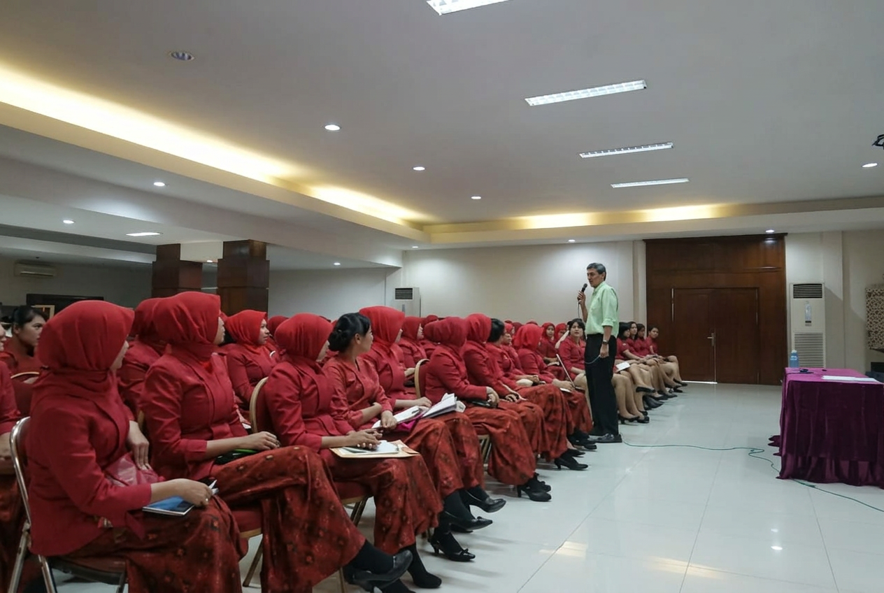 Pelatihan Public Speaking untuk organisasi wanita